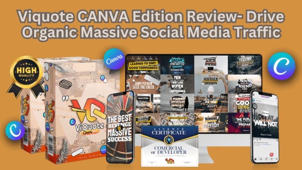 Viquote CANVA Edition Review