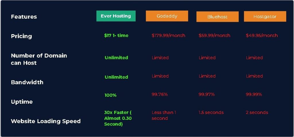 EverHosting Review