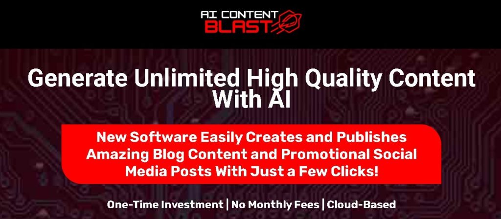 AI Content Blast Review
