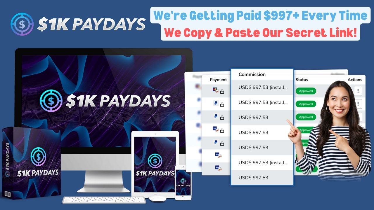 $1K PAYDAYS Review