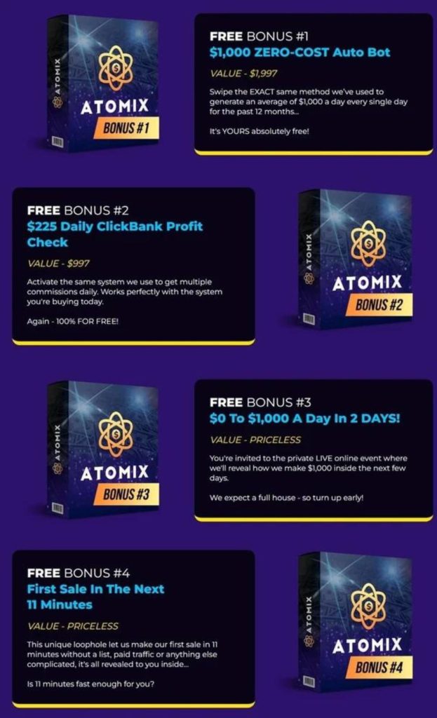 ATOMIX Review