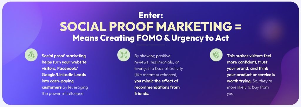 FOMO Proofs Review