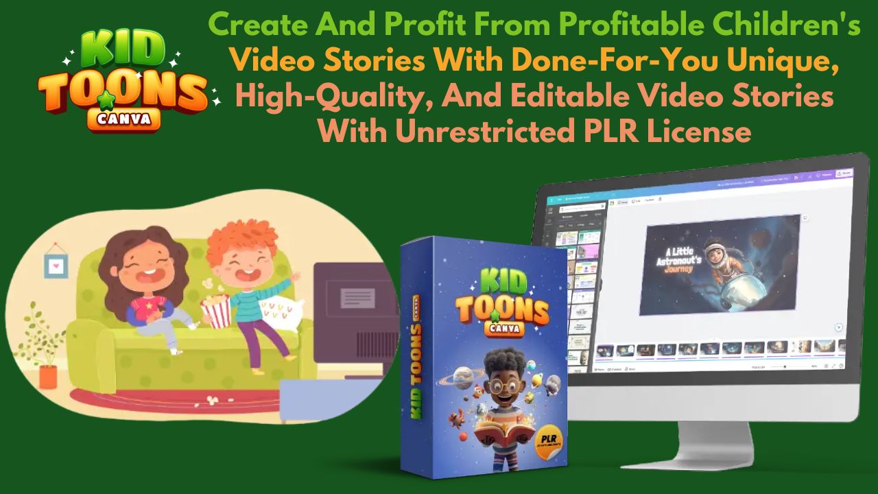 KidToons Canva Review