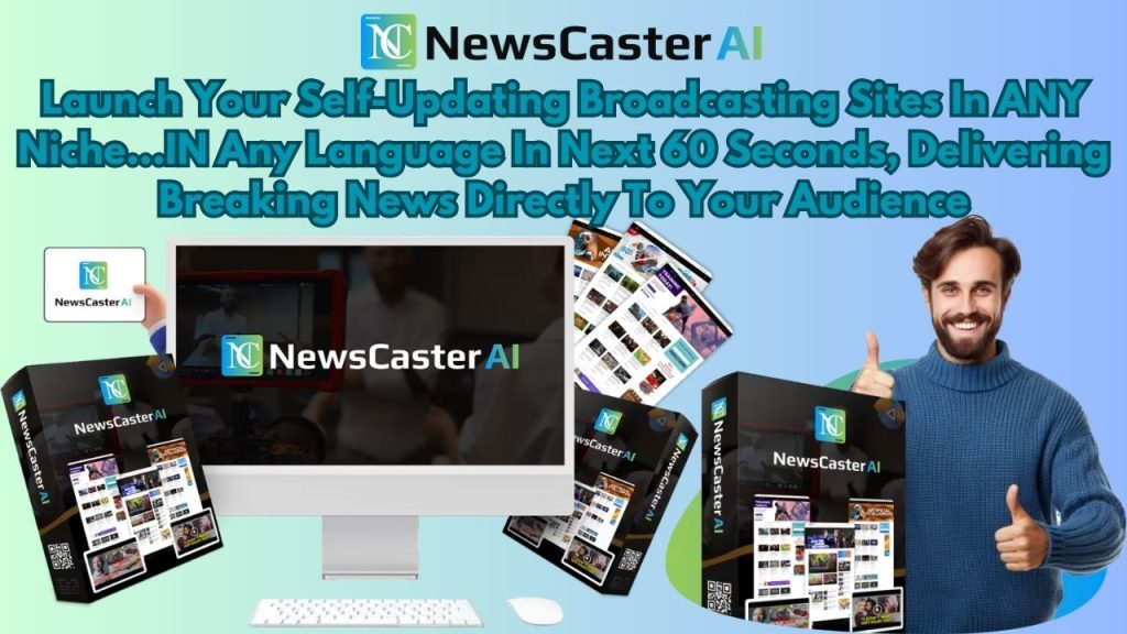 NewsCaster AI Review