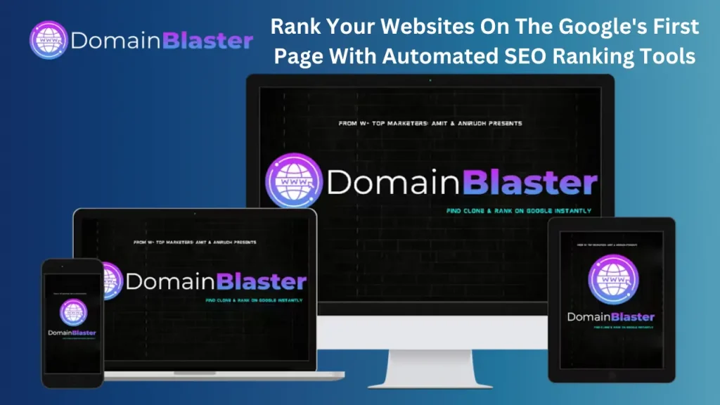 Domain Blaster Review